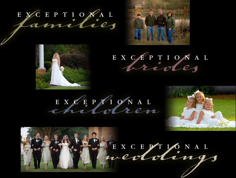 exceptional families, brides, and children